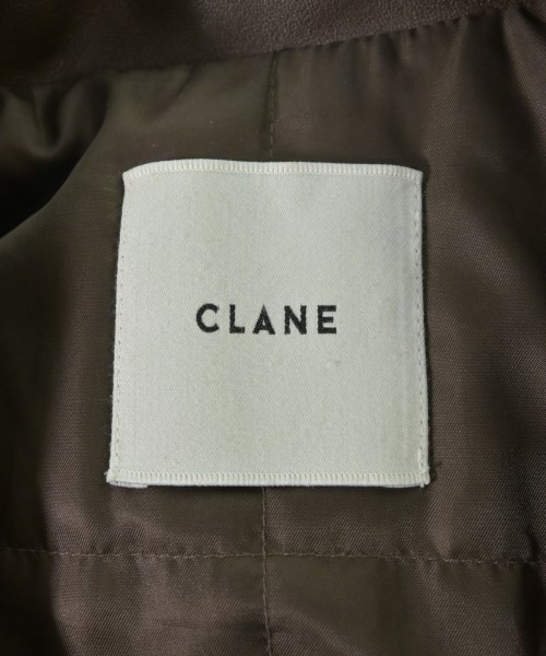 CLANE（クラネ）カジュアルジャケット 茶 サイズ:1(S位) レディース/2200733168017