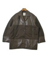 CLANE（クラネ）カジュアルジャケット 茶 サイズ:1(S位) レディース/2200733168017