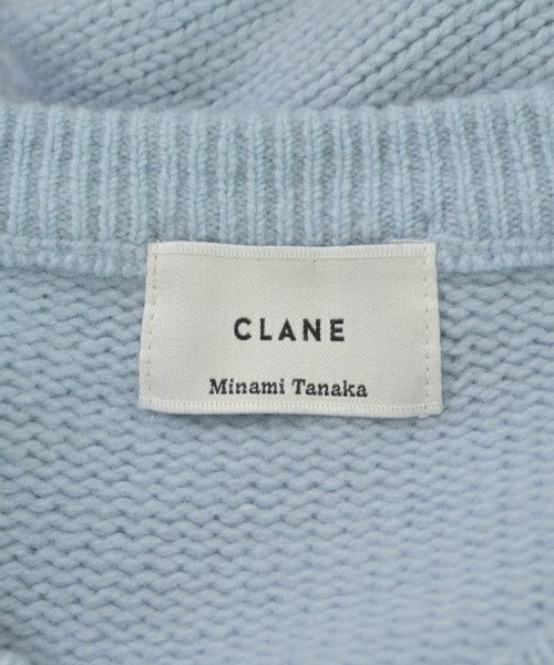 CLANE（クラネ）ニット・セーター 青 サイズ:1(S位) レディース/2200733168031