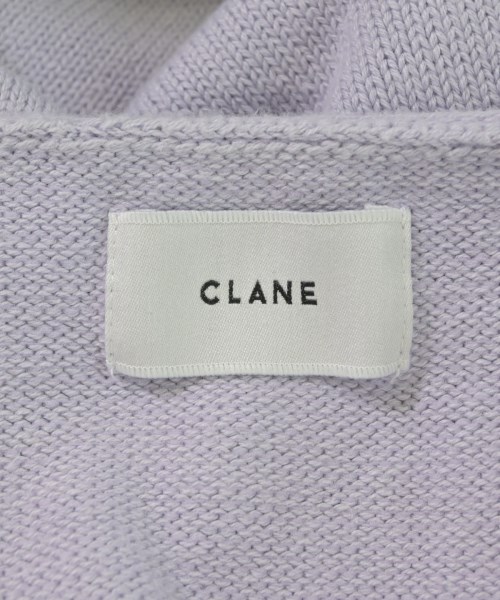 CLANE（クラネ）ニット・セーター 紫 サイズ:2(M位) レディース/2200733168048