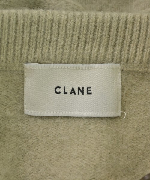 CLANE（クラネ）ニット・セーター 緑 サイズ:1(S位) レディース/2200733168055