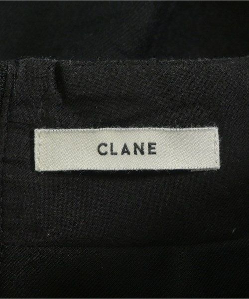 CLANE（クラネ）ショートパンツ 黒 サイズ:0(XS位) レディース/2200733168062