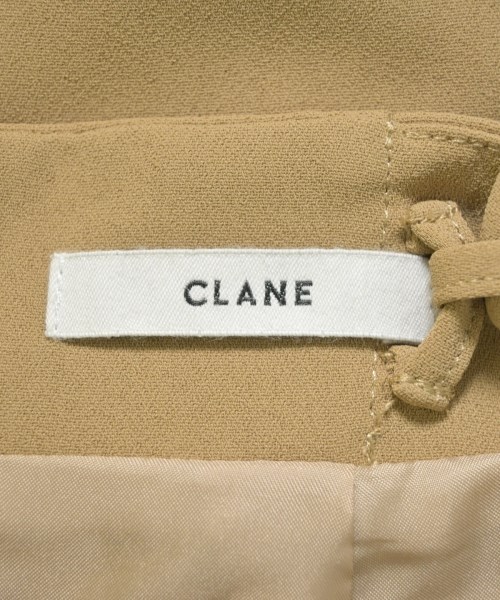 CLANE（クラネ）ワンピース ベージュ サイズ:0(XS位) レディース/2200728246072