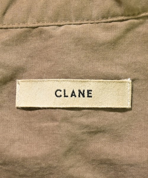 CLANE（クラネ）カジュアルシャツ ベージュ サイズ:1(S位) レディース/2200734058010
