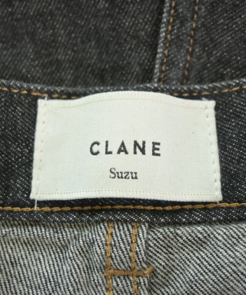 CLANE（クラネ）デニムパンツ 黒 サイズ:1(S位) レディース/2200734146076