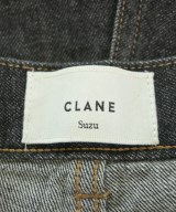 CLANE（クラネ）デニムパンツ 黒 サイズ:1(S位) レディース/2200734146076