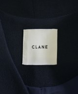 CLANE（クラネ）ノーカラージャケット 紺 サイズ:2(M位) レディース/2200725607012