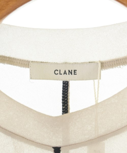 CLANE（クラネ）Tシャツ・カットソー ベージュ サイズ:F レディース/2200725607043