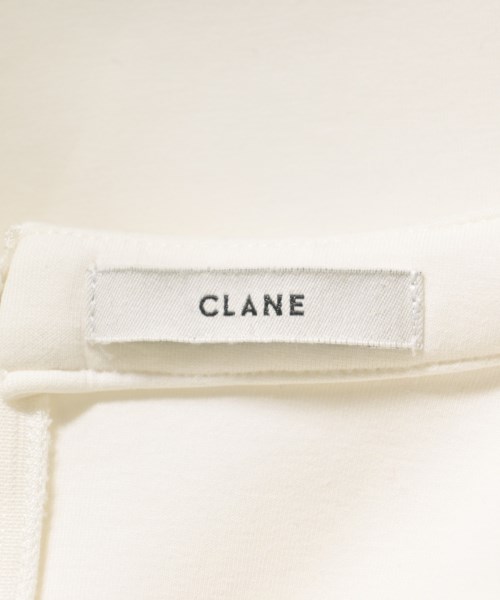 CLANE（クラネ）Tシャツ・カットソー 白 サイズ:2(M位) レディース/2200725607180