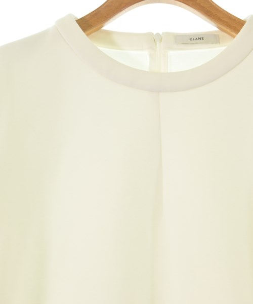 CLANE（クラネ）Tシャツ・カットソー 白 サイズ:2(M位) レディース/2200725607180