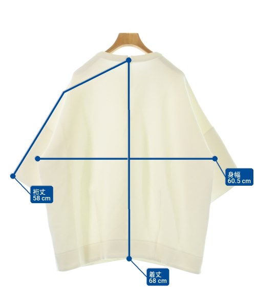 CLANE（クラネ）Tシャツ・カットソー 白 サイズ:2(M位) レディース/2200725607180