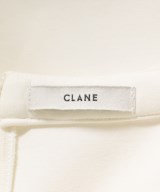 CLANE（クラネ）Tシャツ・カットソー 白 サイズ:2(M位) レディース/2200725607180