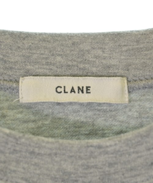 CLANE（クラネ）Tシャツ・カットソー グレー サイズ:F レディース/2200725607203