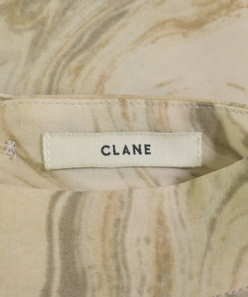 CLANE（クラネ）ブラウス ベージュ サイズ:1(S位) レディース/2200725654337
