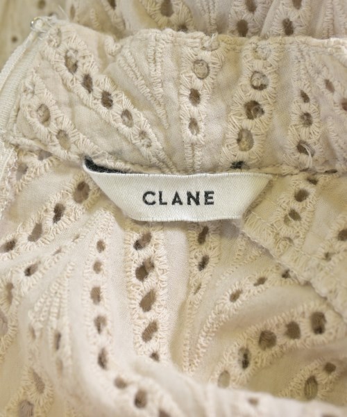 CLANE（クラネ）ブラウス ベージュ サイズ:1(S位) レディース/2200734875082