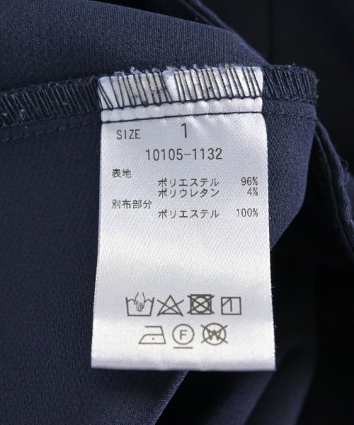 CLANE（クラネ）ブラウス 紺 サイズ:1(S位) レディース/2200734875136