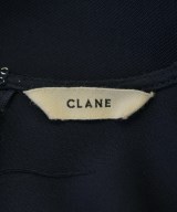 CLANE（クラネ）ブラウス 紺 サイズ:1(S位) レディース/2200734875136