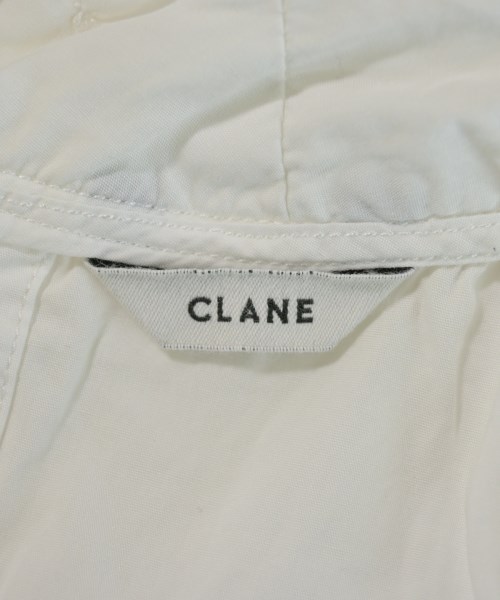 CLANE（クラネ）ブラウス 白 サイズ:1(S位) レディース/2200729472050