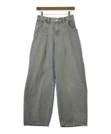 CLANE（クラネ）デニムパンツ グレー サイズ:1(S位) レディース/2200735635043