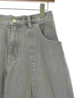 CLANE（クラネ）デニムパンツ グレー サイズ:1(S位) レディース/2200735635043