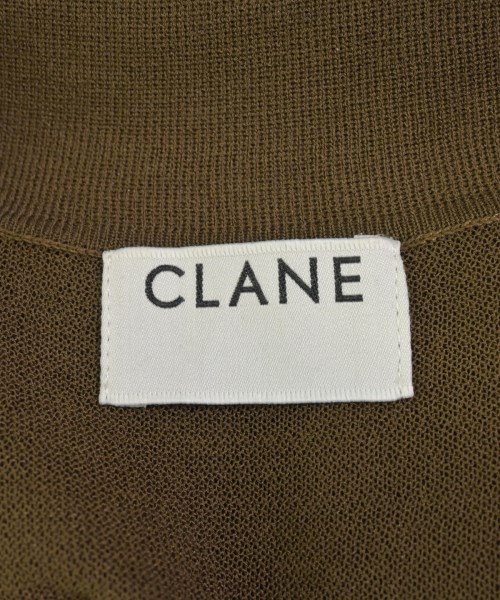 CLANE（クラネ）ポロシャツ 茶 サイズ:1(S位) レディース/2200735635067