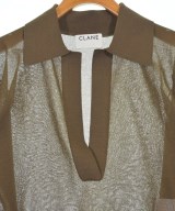 CLANE（クラネ）ポロシャツ 茶 サイズ:1(S位) レディース/2200735635067