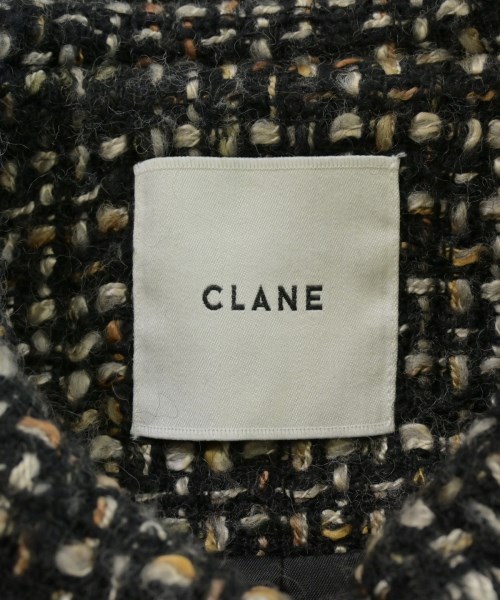 CLANE（クラネ）ブルゾン 黒 サイズ:1(S位) レディース/2200735840058