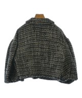CLANE（クラネ）ブルゾン 黒 サイズ:1(S位) レディース/2200735840058