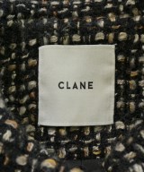 CLANE（クラネ）ブルゾン 黒 サイズ:1(S位) レディース/2200735840058