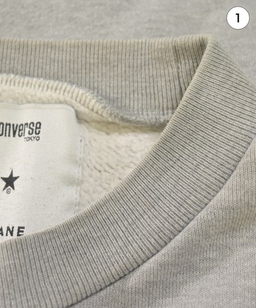 CLANE（クラネ）スウェット グレー サイズ:-(M位) レディース/2200736260053