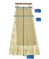 CLANE（クラネ）ロング・マキシ丈スカート ベージュ サイズ:2(M位) レディース/2200713391268