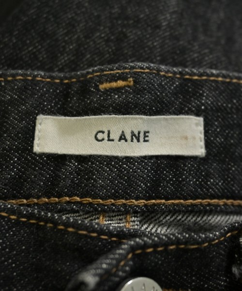 CLANE（クラネ）デニムパンツ 黒 サイズ:0(XS位) レディース/2200719831041