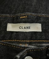 CLANE（クラネ）デニムパンツ 黒 サイズ:0(XS位) レディース/2200719831041