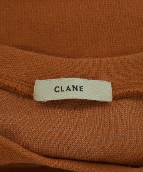 CLANE（クラネ）Tシャツ・カットソー オレンジ サイズ:1(S位) レディース/2200712233040