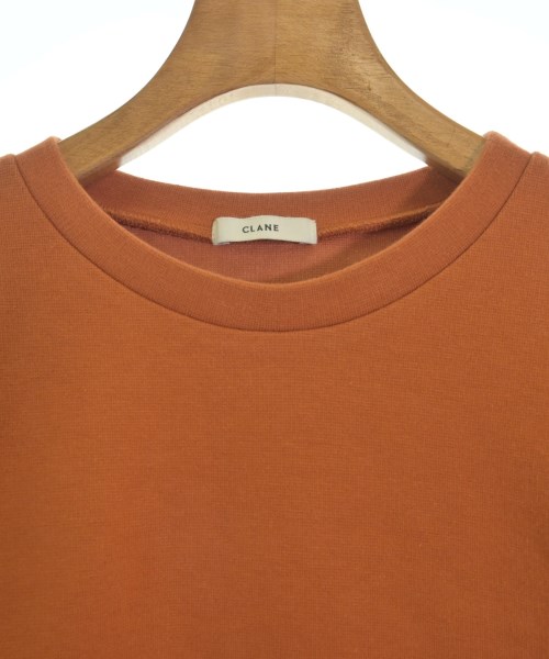 CLANE（クラネ）Tシャツ・カットソー オレンジ サイズ:1(S位) レディース/2200712233040