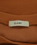 CLANE（クラネ）Tシャツ・カットソー オレンジ サイズ:1(S位) レディース/2200712233040