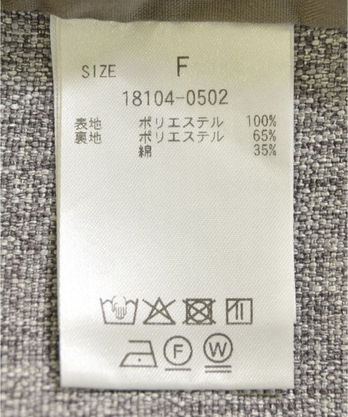 CLANE（クラネ）その他 グレー サイズ:F レディース/2200715302040