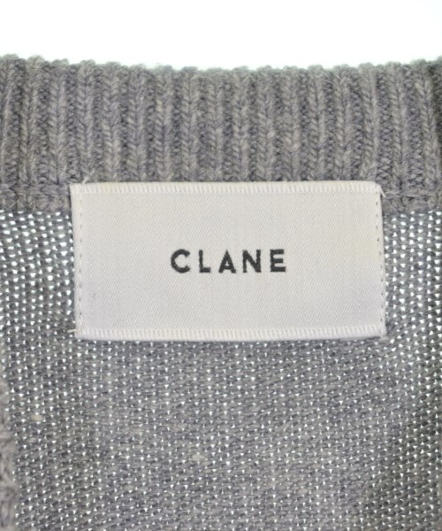 CLANE（クラネ）ニット・セーター グレー サイズ:1(S位) レディース/2200715302637