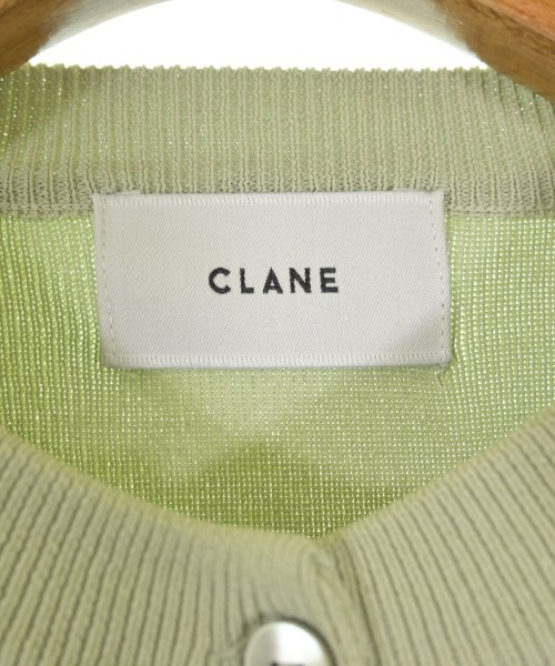 CLANE（クラネ）カーディガン 緑 サイズ:1(S位) レディース/2200716030102