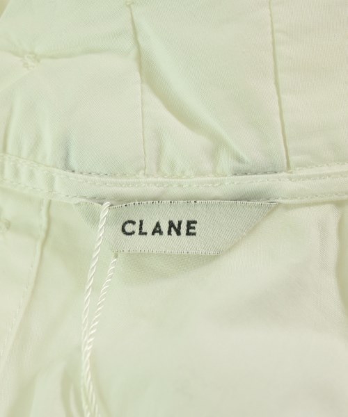 CLANE（クラネ）カジュアルシャツ 白 サイズ:1(S位) レディース/2200720744149