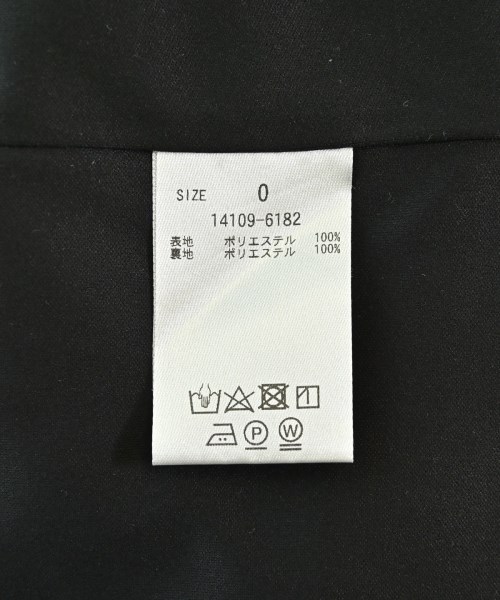 CLANE（クラネ）ロング・マキシ丈スカート 黒 サイズ:0(XS位) レディース/2200717328017