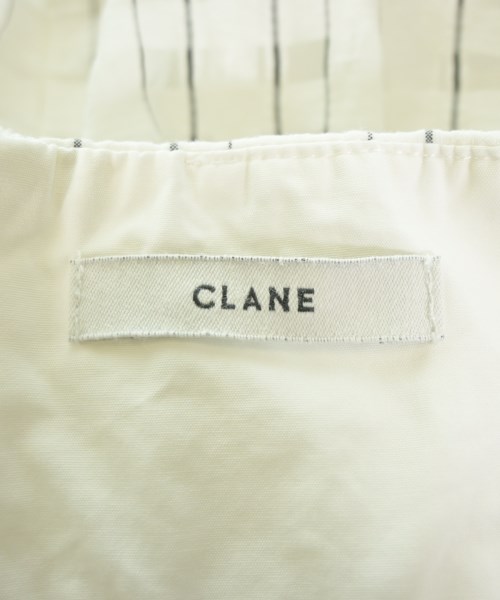 CLANE（クラネ）ワンピース 白 サイズ:0(XS位) レディース/2200717328024