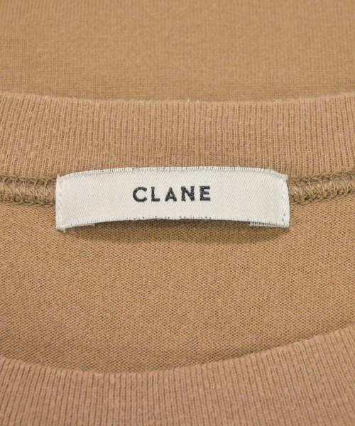 CLANE（クラネ）Tシャツ・カットソー ベージュ サイズ:1(S位) レディース/2200714570068