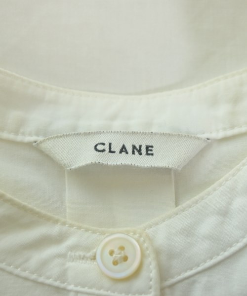 CLANE（クラネ）ブラウス 白 サイズ:1(S位) レディース/2200721572031