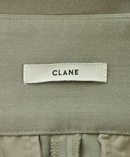 CLANE（クラネ）スラックス ベージュ サイズ:0(XS位) レディース/2200721837024