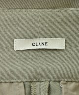 CLANE（クラネ）スラックス ベージュ サイズ:0(XS位) レディース/2200721837024