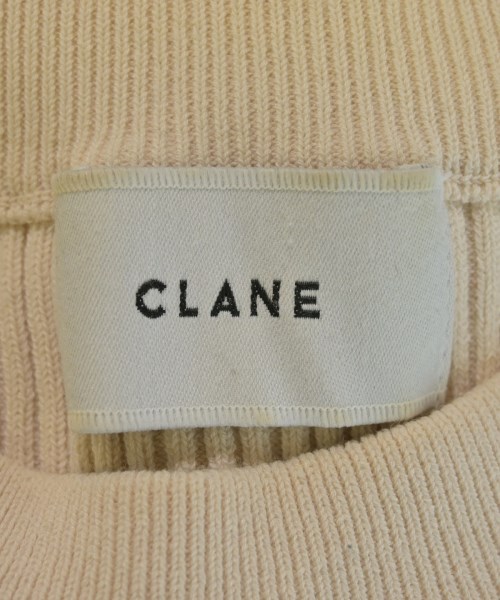 CLANE（クラネ）ニット・セーター ベージュ サイズ:1(S位) レディース/2200721890012