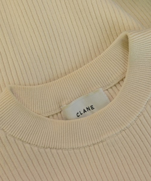 CLANE（クラネ）ニット・セーター ベージュ サイズ:1(S位) レディース/2200721890012