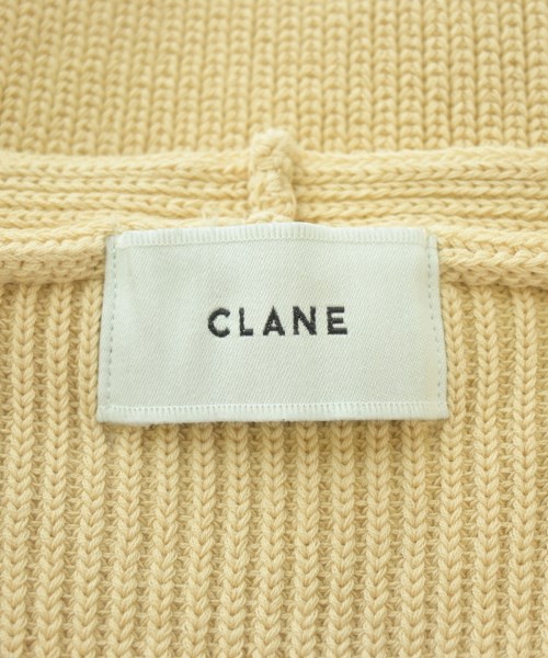 CLANE（クラネ）ベスト ベージュ サイズ:1(S位) レディース/2200722119051