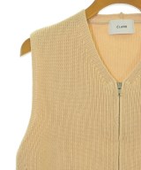 CLANE（クラネ）ベスト ベージュ サイズ:1(S位) レディース/2200722119051